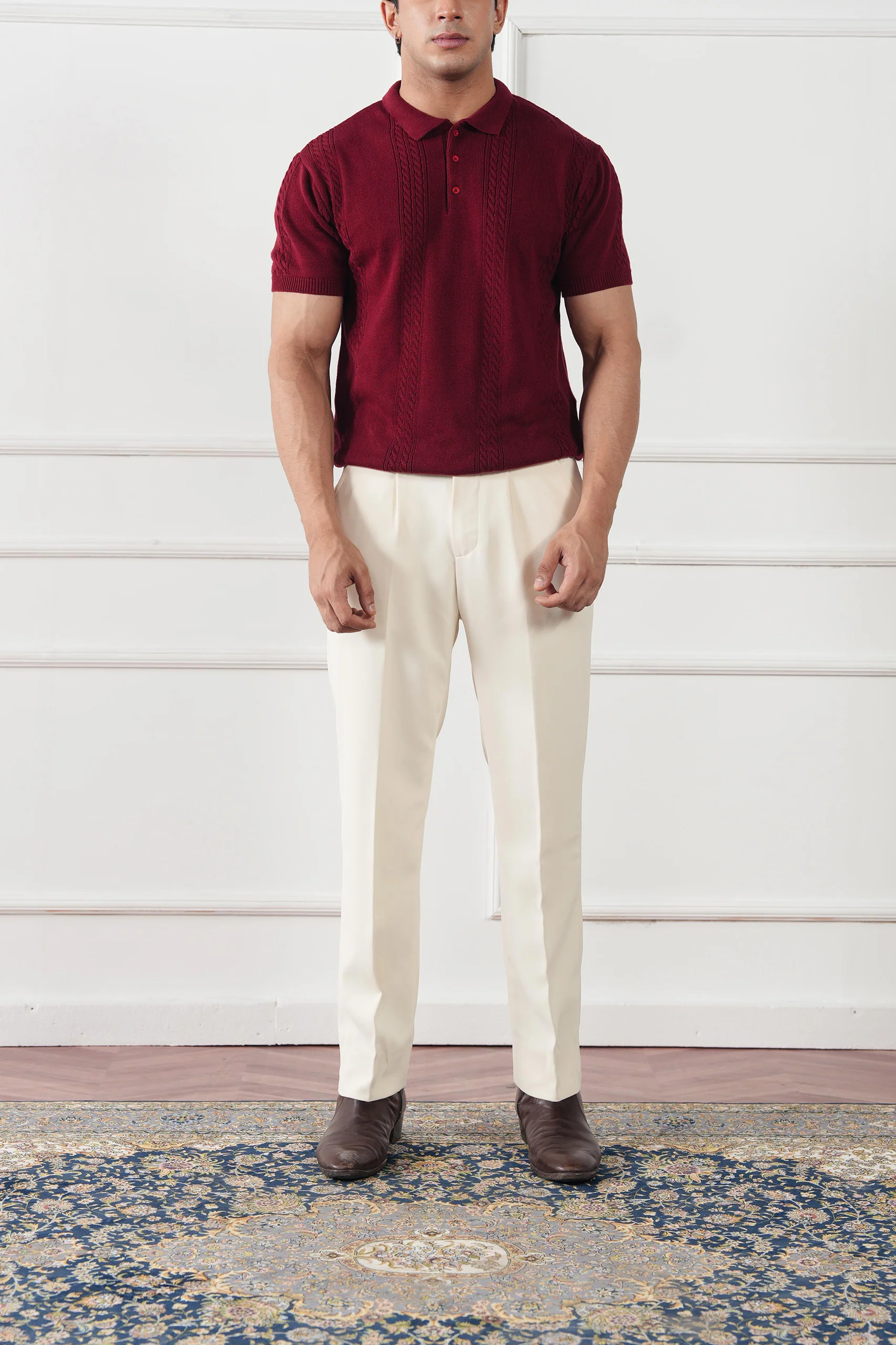 Milano Pleated Pant (MDP-03) - Image 7