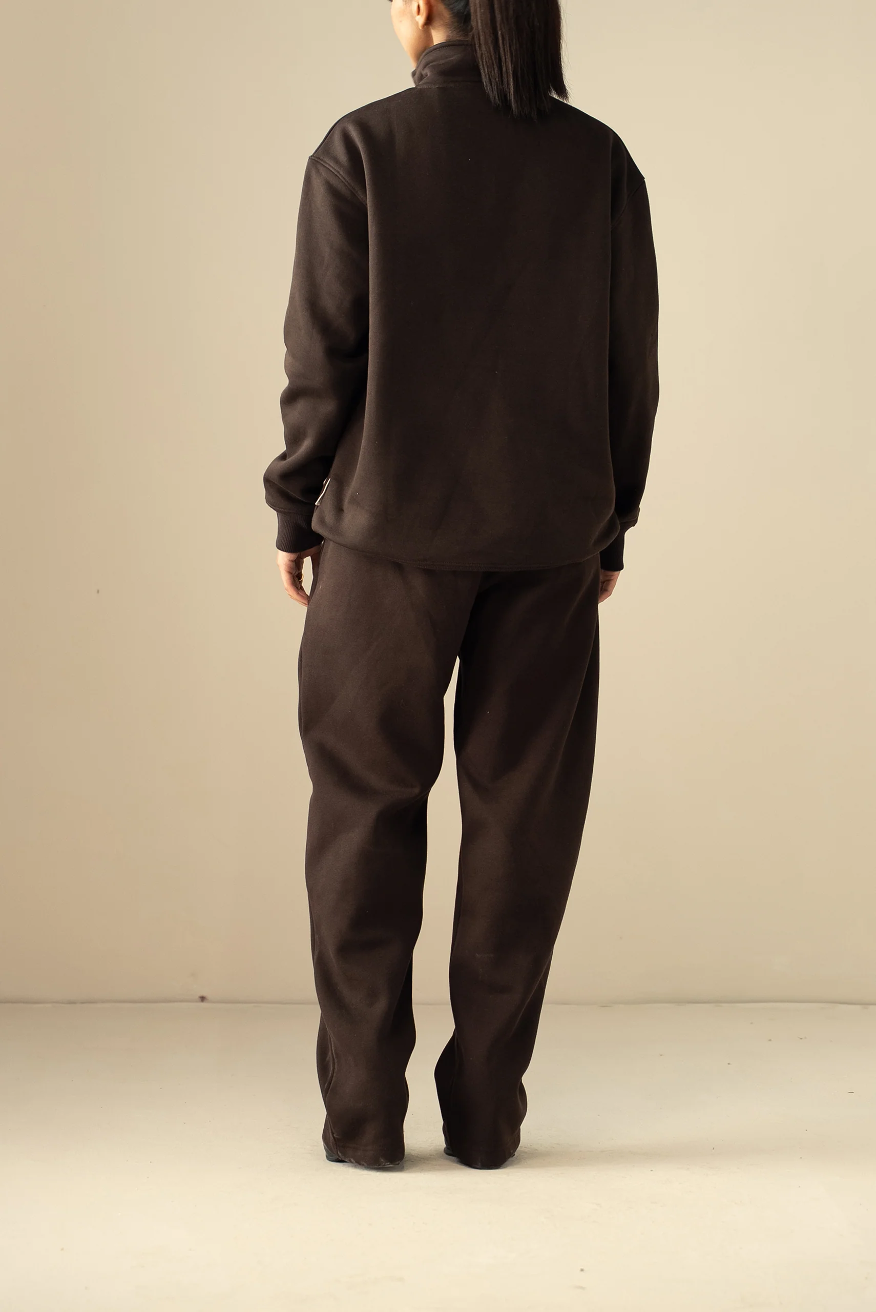 Quarter Zip Sweatshirt (MNZ-02) - Image 14